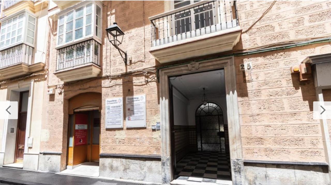 Apartamento La Moderna Cádiz Exteriér fotografie
